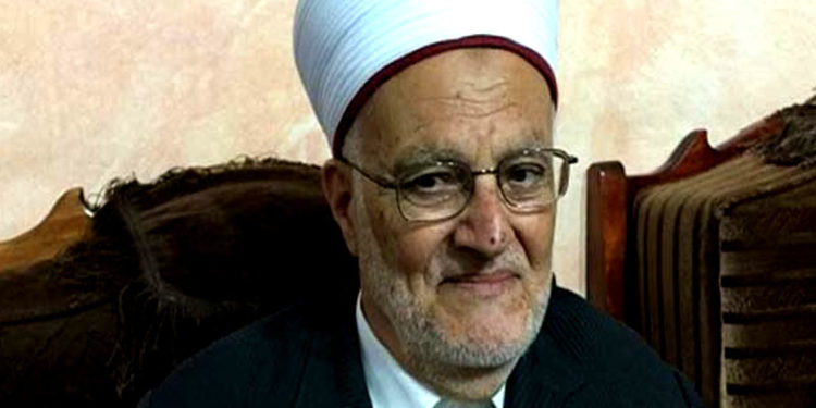 صیہونی ریاست کی امام مسجد اقصیٰ پر قبلہ اول  میں داخلے پر پابندی عائد