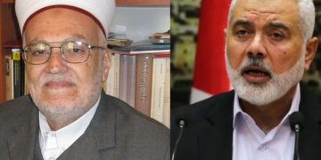 اسماعیل ھنیہ کا الشیخ عکرمہ صبری کو ٹیلی فون، قبلہ اول میں پابندی کی شدیدمذمت