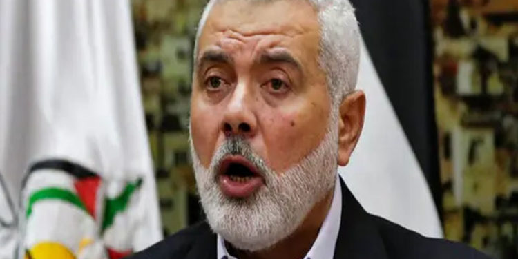 بعض عرب ممالک فلسطین کے ساتھ ہونے والی سازش میں شریک ہیں، اسماعیل ھنیہ