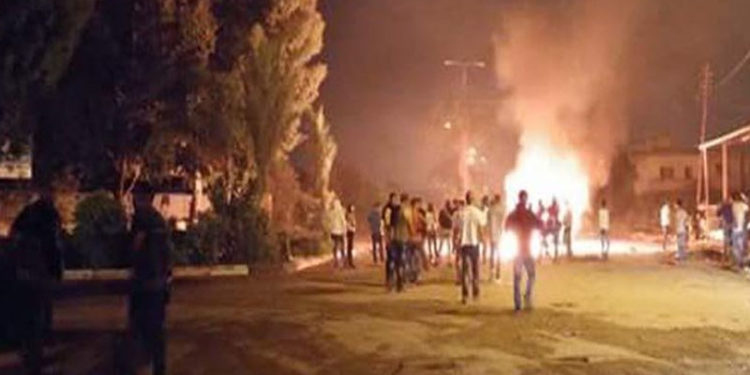 فلسطینیوں پر زہریلی گیس کی شیلنگ ،متعدد بے ہوش