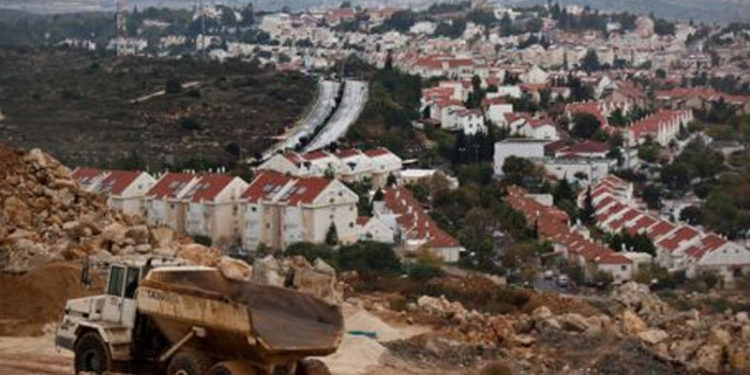 اسرائیل کا غرب اردن میں دوہزار مکانات کی تعمیر کا فیصلہ