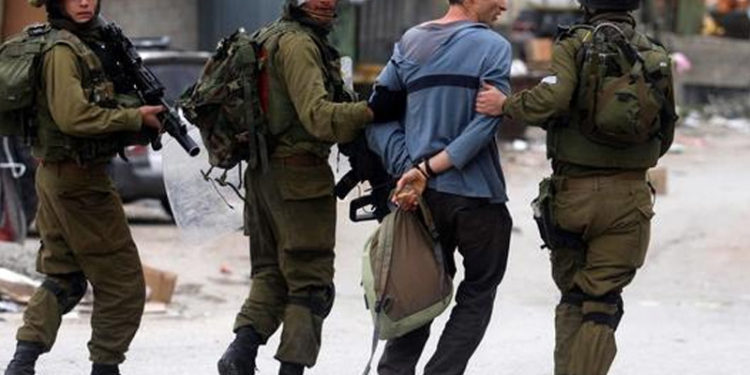 صیہونی فوج کے چھاپےطالبہ سمیت  چار  فلسطینی نوجوان اغواء
