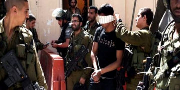 بیت المقدس: صیہونی فوج کے چھاپے17 فلسطینی گرفتار