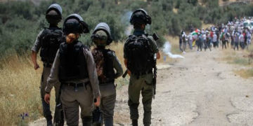 فلسطینی مظاہرین پر صیہونی فوج کا تشدد، درجنوں زخمی