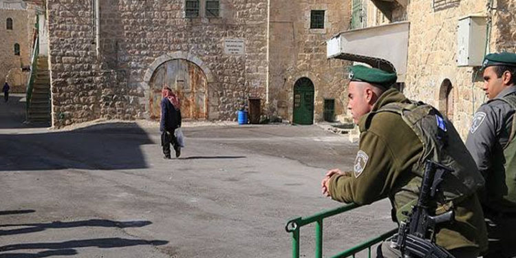 گزشتہ ماہ صیہونی انتہا پسندوں نے متعدد بارمسجد ابراہیمی کی بےحرمتی کی