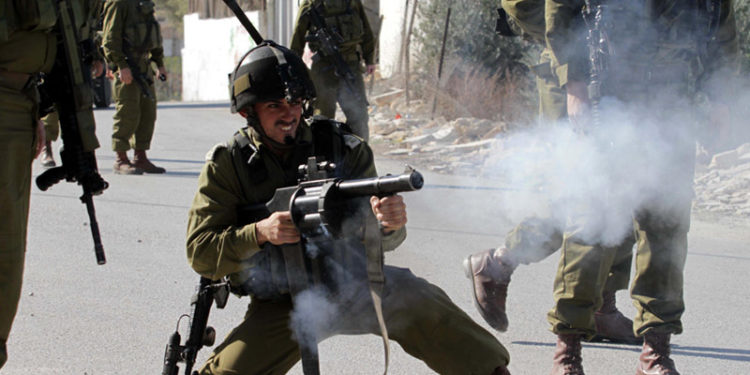 گزشتہ سال صیہونی فوج نے 84 فلسطینیوں کو شہید 5500 کو گرفتار کیا