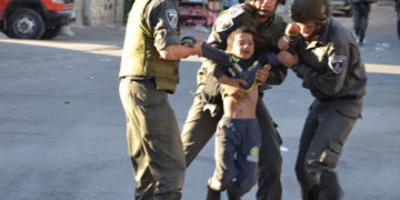 فلسطینی بچوں پربھاری جرمانے،صیہونی فوج کی لوٹ مارجاری