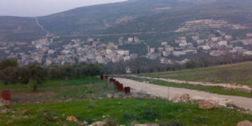 صیہونی فوج کا نابلس کے قصبے کو یہودی آبادی میں شامل کرنے کافیصلہ