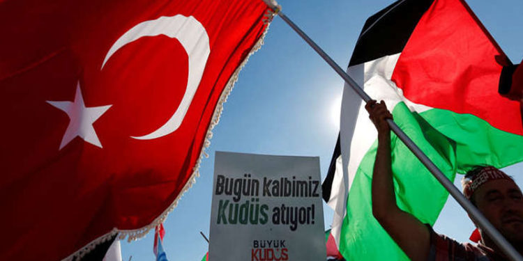 سرزمین فلسطین اور اس کے شہری برائے فروخت نہیں ،ترکی  