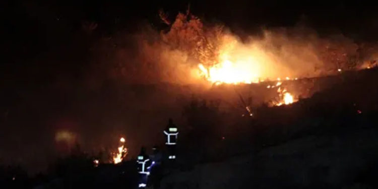 اسرائیل کے شامی سرحد پر الحشد الشعبی کےمراکز پر فضائی حملے