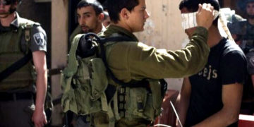 صیہونی فوج نے فلسطینی نوجوان کو اغواء کرلیا  