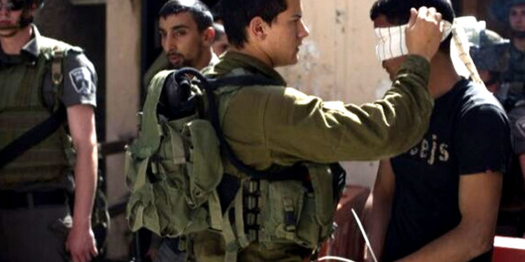 صیہونی فوج نے فلسطینی نوجوان کو اغواء کرلیا