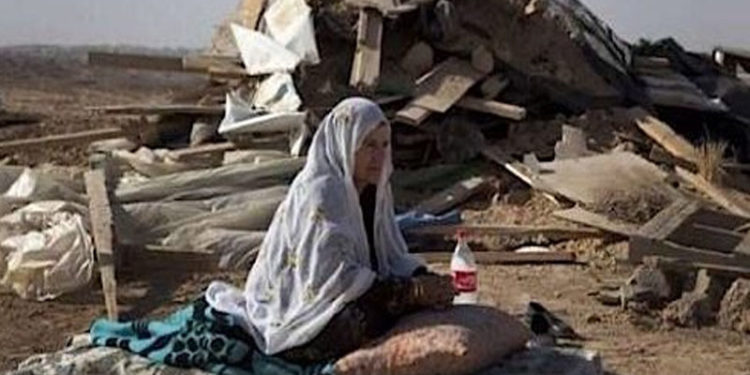 صیہونی فوج نے العراقیب قصبے کو 174ویں مرتبہ مسمار کردیا