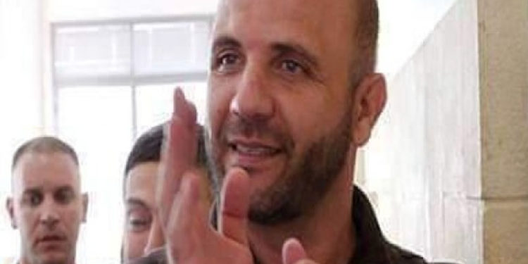 حماس سےتعلق کے الزام میں سزاکاٹنے والا فلسطینی دوبارہ گرفتار