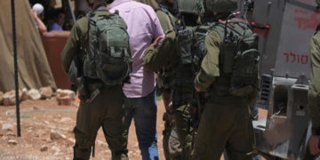 صیہونی فوج نےغزہ سے نوجوان کو اغواء کرلیا