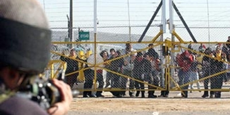 قابض ریاست نے غزہ کو غرب اردن سے ملانے والی گزر گاہ بند کردی