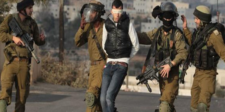صیہونی فوج کے چھاپے ،15 فلسطینی گرفتار