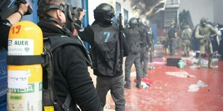 صیہونی حکام کا فلسطینی قیدیوں کا کھانہ کم کرنے کا حکم