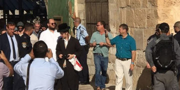 شرپسند یہودی مذہبی جنونیوں کامسجد اقصیٰ پردھاوا،بےحرمتی کاسلسہ جاری