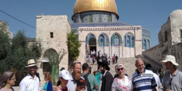 شرپسند صیہونی آبادکاروں کا مسجد اقصیٰ پردھاوا،قبلہ اول کی بے حرمتی کا سلسلہ جاری
