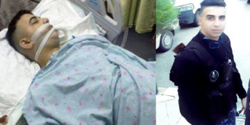 اسرائیلی فوج نے فلسطینی پولیس اہلکارکوشہیدکردیا