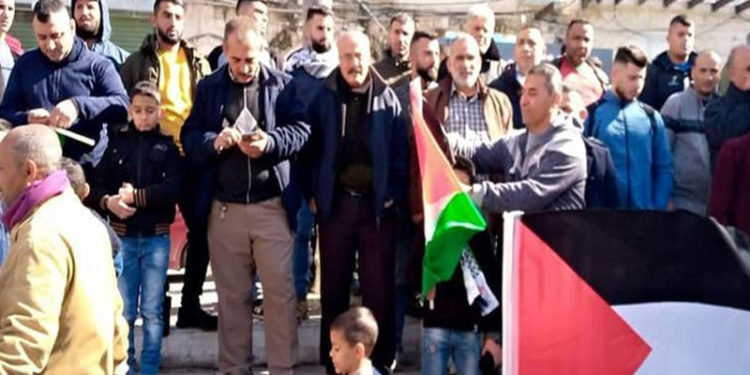 صدی کی ڈیل کے خلاف امریکہ میں بھی احتجاجی مظاہرے