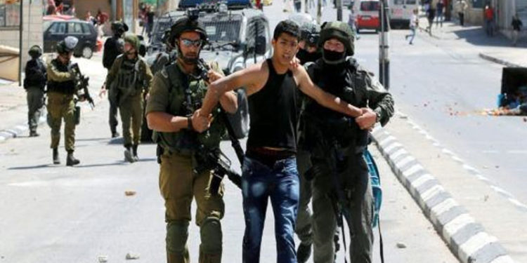 صیہونی فوج کے فلسطینی مظاہرین پرحملے، متعدد گرفتار، درجنوں زخمی