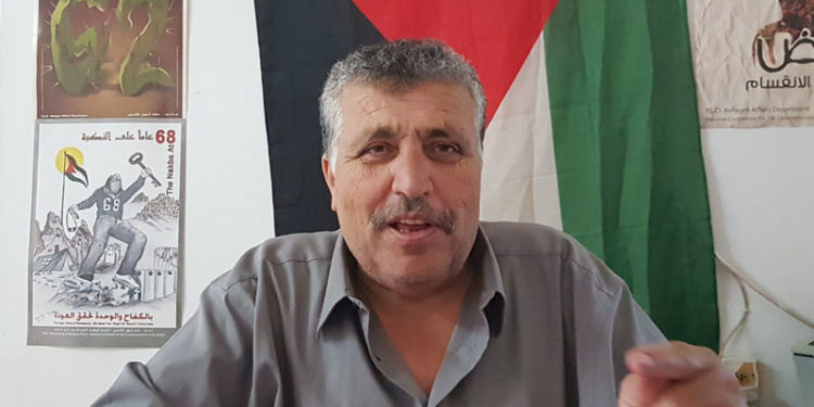 قابض ریاست کے ساتھ دوستی کا کوئی جوازنہیں، حسن خریشہ