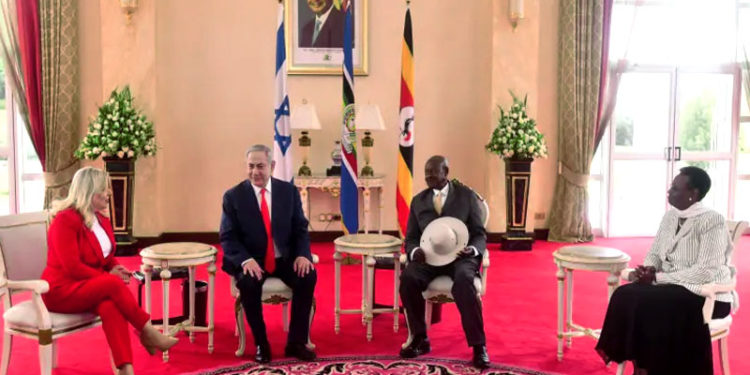 افریقی رہنماؤں سے نیتن یاھو کی ملاقاتیں، امارات اور سعودی عرب نےکرائیں، اسرائیل اخبار
