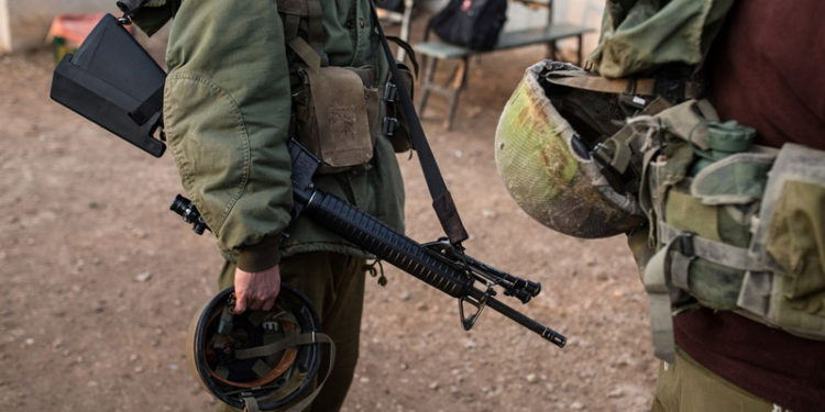  مارٹرگولہ پھٹنے سے چار اسرائیلی فوجی شدید زخمی