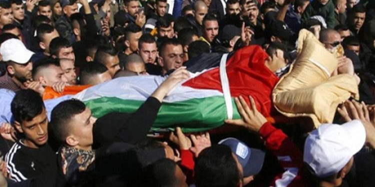 "صدی کی ڈیل” کےخلاف”یوم غضب”صیہونی فوج کی فائرنگ ،شہادتوں کی تعداد چار ہوگئ