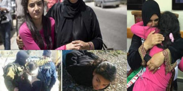 چارماہ صیہونی زندان میں قید رہنے والی 14 سالہ فلسطینی بچی رہا