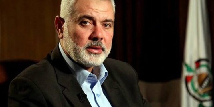 اسماعیل ھنیہ کی لبنانی قیادت سے ٹیلی فونک گفتگو ،اہم امور پر تبادلہ خیال