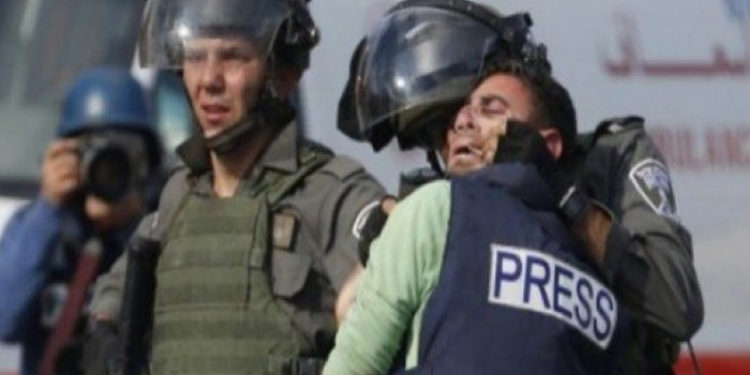 فلسطین میں صیہونی فوج کے ہاتھوں صحافیوں کی جان کوشدید خطرات لاحق ہیں
