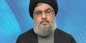 امریکا فلسطینی پناہ گزینوں‌ کو لبنان میں مستقل رآبادکرناچاہتاہے،حسن نصر اللہ