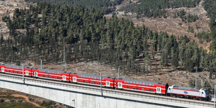 اردن کی القدس سے تل ابیب تک ٹرین سروس کی شدید مذمت