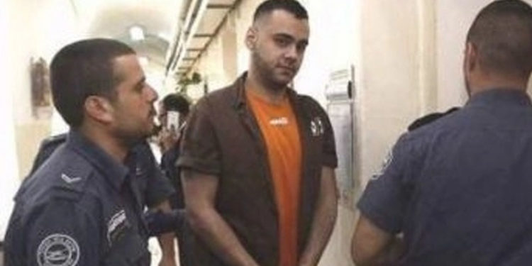 مزاحمتی کارروائیوں کاالزام، فلسطینی کو چارسال قید تین ہزار شیکل جرمانہ