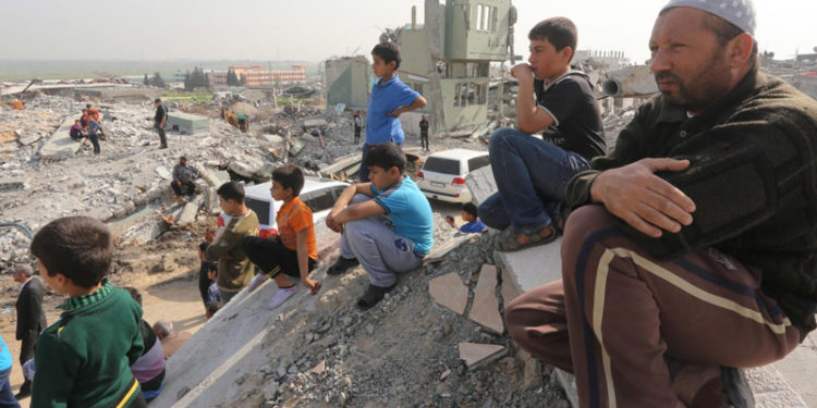 غزہ کا محاصرہ، 5ہزارکارخانے بند،20لاکھ فلسطینی متاثرہورہےہیں