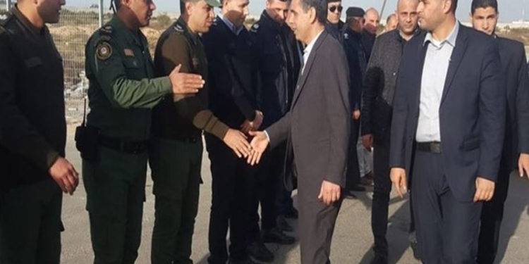 مصری وفدکا ایران کے ساتھ حماس کے تعلقات پر تحفظات کا اظہار