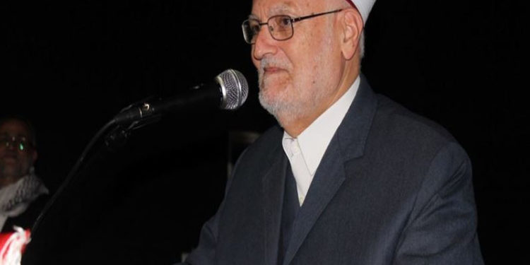 دیواربراق پریہودی ”معبد” کی تعمیر مسجد اقصیٰ کےخلاف سازش ہے، الشیخ عکرمہ صبری