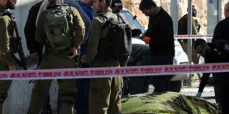 صیہونی پولیس کی فائرنگ سے فلسطینی نوجوان شہید