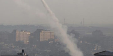 صیہونی فوج کاغزہ سے اسرائیل میں راکٹ حملوں کادعویٰ