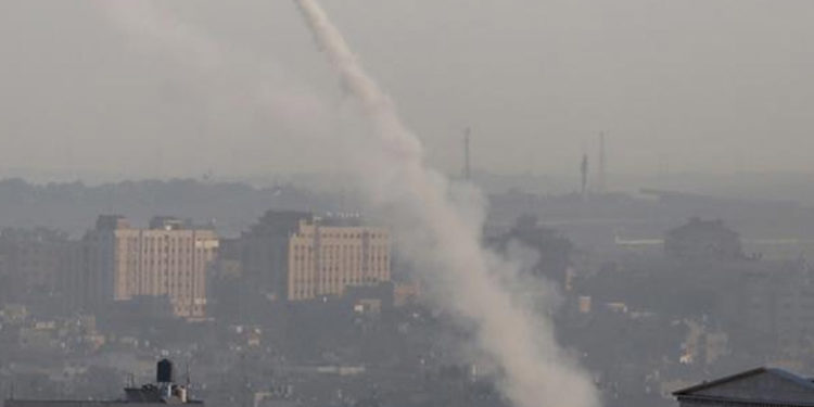 صیہونی فوج کاغزہ سے اسرائیل میں راکٹ حملوں کادعویٰ