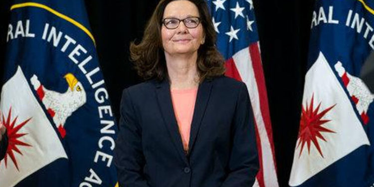 سی آئی اے  کی سربراہ کا دورہ رام اللہ، فلسطینیوں کو مبینہ طورپردھمکانے کاانکشاف  