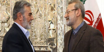 بیروت:فلسطینی قیادت کی اسپیکر ایرانی پارلیمنٹ سے ملاقات