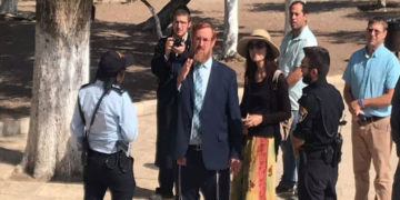 قابض ریاست کی سرپرستی میں مسجد اقصیٰ کی بے حرمتی کاسلسلہ جاری