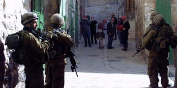 قابض فوج نے دو بچوں سمیت چار فلسطینی اغواء کر لیے