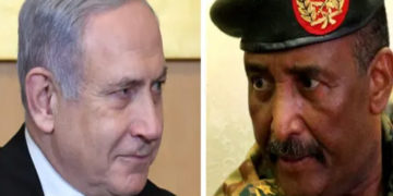 البرھان کی نیتن یاھو سےملاقات، فلسطینی قوم سےغداری ہے،فلسطین قیادت