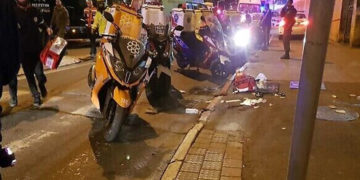 فلسطینی کارسوارنے12 صیہونی فوجیوں کوکچل دیا ،ایک کی حالت تشویشناک