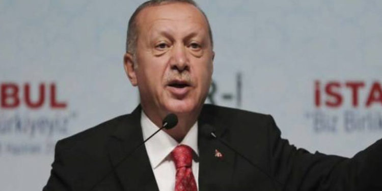 صدی کی ڈیل ،امن نہیں مشرقی وسطیٰ کی تباہی کامنصوبہ ہے، ترک صدر